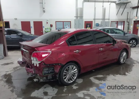 2015 Subaru Impreza 2.0I Limited из США, поврежденный, VIN JF1GJAM63FH008710